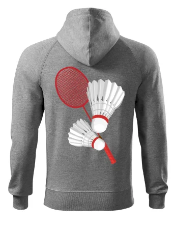 Bedminton - pálka a košík