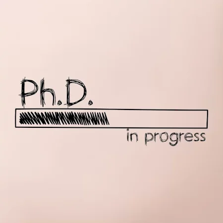 In progress titul Ph.D. doktor / doktorka (filozofia)
