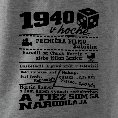 1940 v kocke