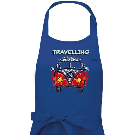 Traveling kreslené auto (lulu_art)