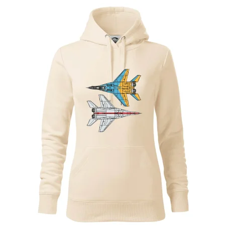 Mig 29 Fulcrum zo spoda a zo shora