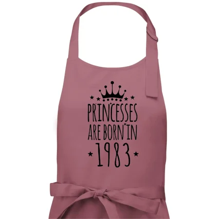 Princesses are born in 1983