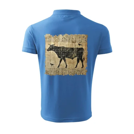 Egyptské hieroglyfy krava