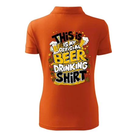 This Is My Official Drinking Shirt - chmel
