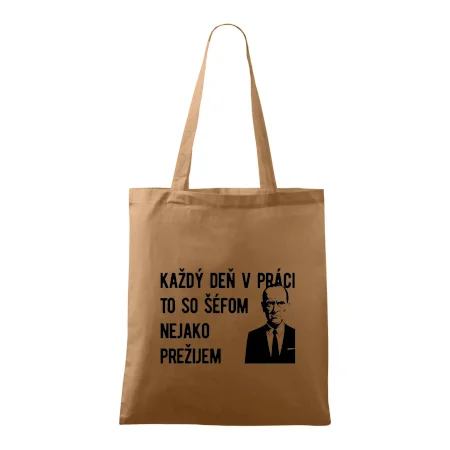 Každý deň v práci to so šéfom nejako prežijem