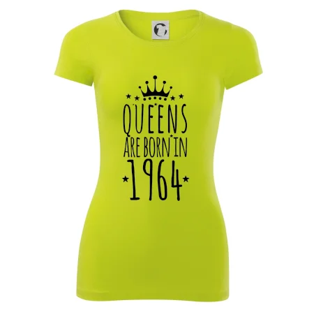Queens are born in 1964