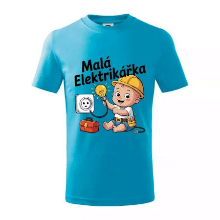 Malá elektrikárka - veselá zásuvka