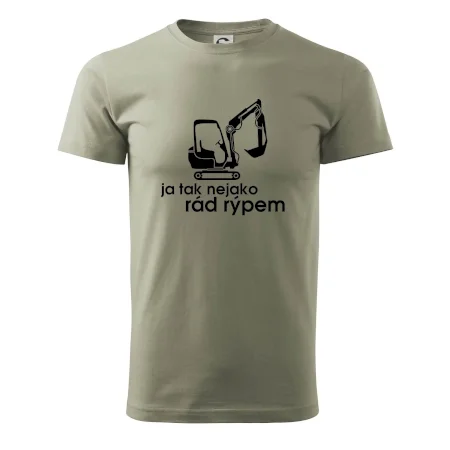 Ja tak nejako rád rýpem