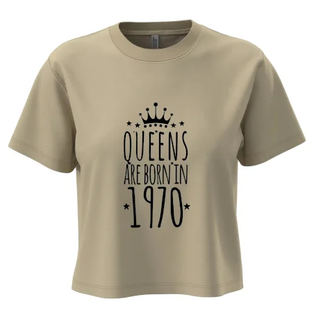 Queens are born in 1970