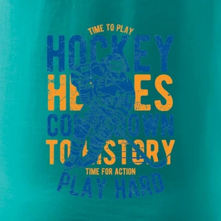 Time To Play Hockey