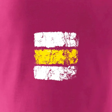 Turistická značka - žltá