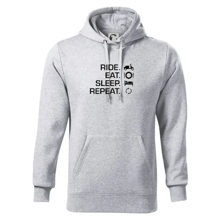 Ride Eat Sleep Repeat moto skúter