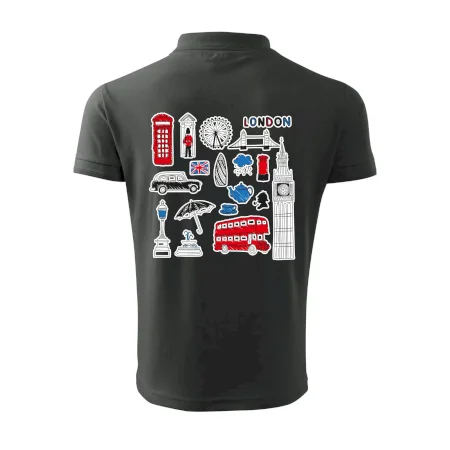 Velká Británie - kreslené ikonky