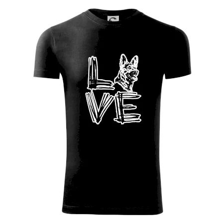 Nemecký ovčiak love