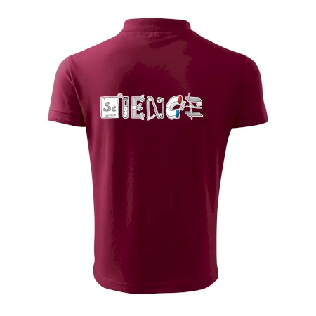 Science věda nápis
