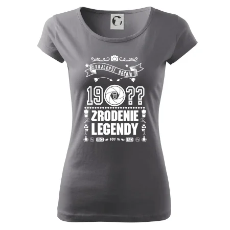 Zrodenie legendy pre fotografa