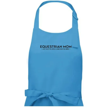 Equestrian dad - mom