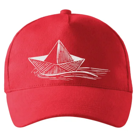 Letná romantika - papierová loďka