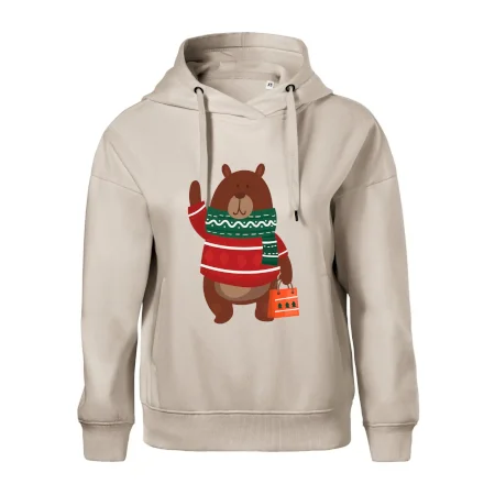 Medveď s darčekom