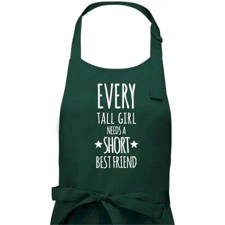 Every tall girl needs a short best friend