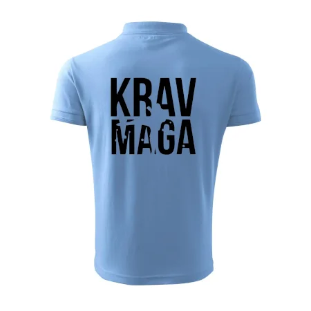 Nápis Krav Maga