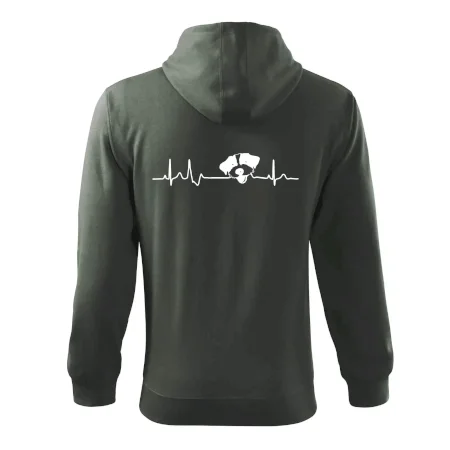 Jack Russell Teriér hrubosrstý Ekg