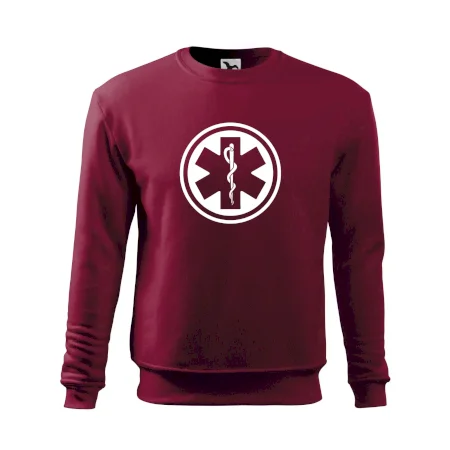 Rescue logo samostatné guľaté