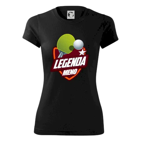 Stolný tenis - legenda a meno