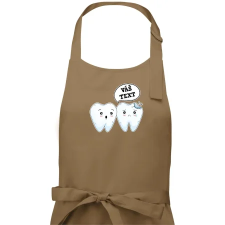 Zubárske tričko - Vás text