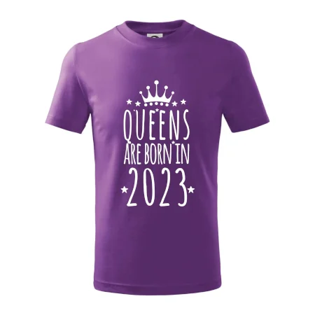 Queens are born in 2023