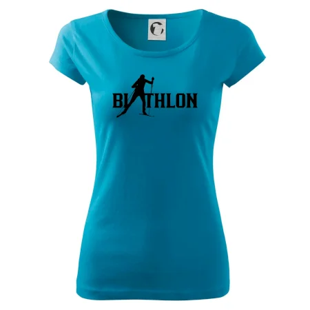 Biathlon nápis