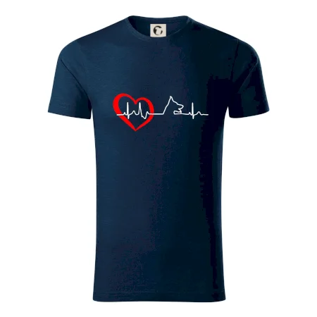 Nemecký ovčiak ekg