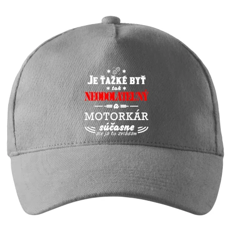 Neodolateľný motorkár