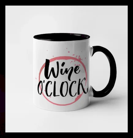 Wine o'clock