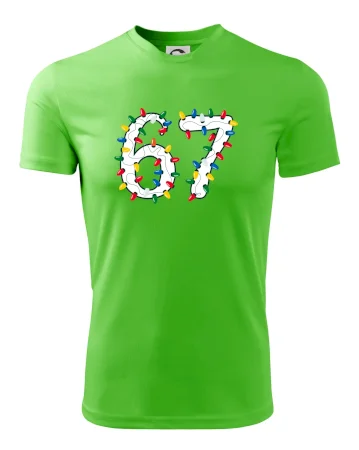 67 vianočné osvetlenie