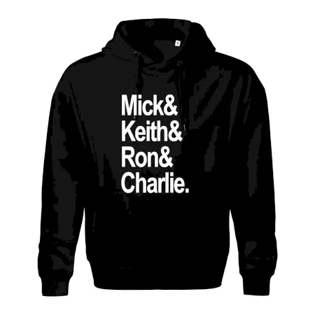 Mick Keith Ron Charlie