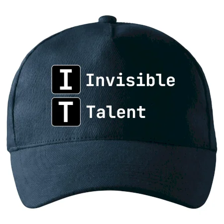 IT Nápis Invisible Talent