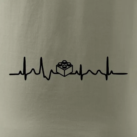 Ekg Lego kocka malá