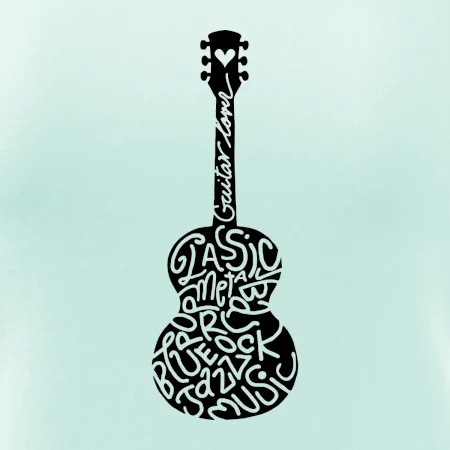 Gitara - názvy hudobných štýlov