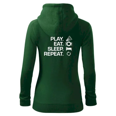 Play Eat Sleep Repeat badminton