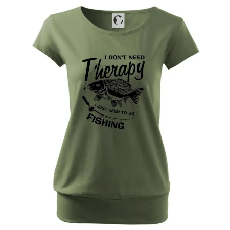 I dont need therapy - fishing