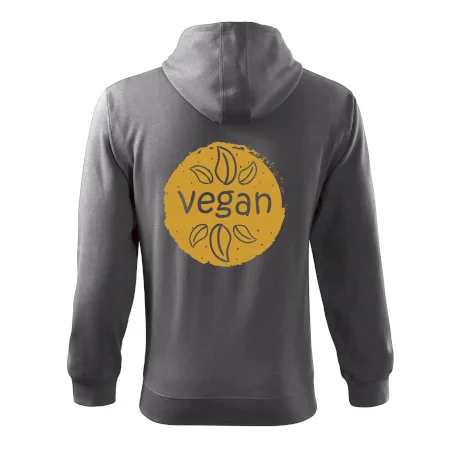 Vegan hnedý kruh