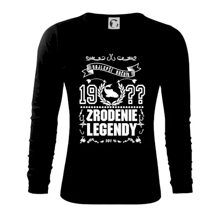 Zrodenie legendy - pre rybárov