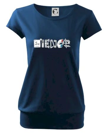 Science věda nápis