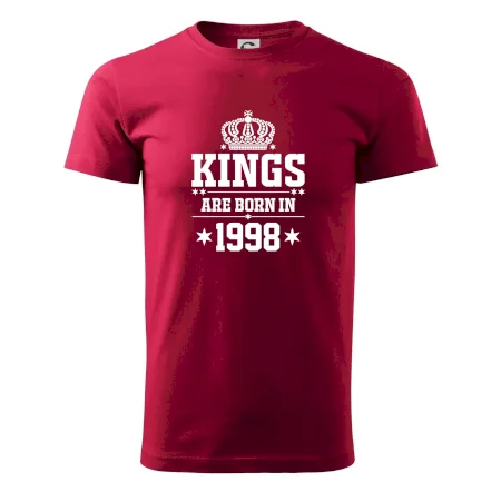 Kings are born in 1998