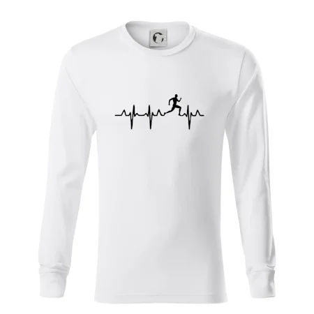 EKG bežec - muž