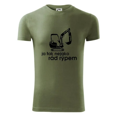 Ja tak nejako rád rýpem