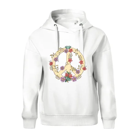 Peace symbol pieskový