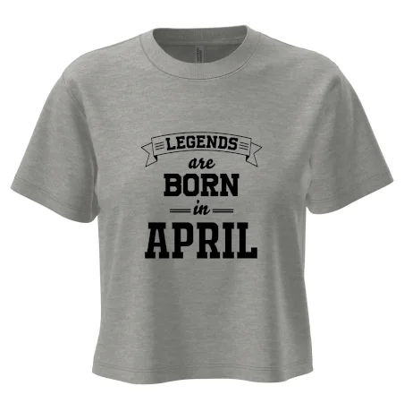 Legends are born in April