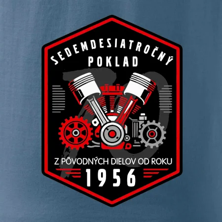 Sedemdesiatročný poklad z pôvodných dielov od roku 1956